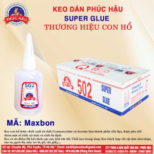 Keo 502 Maxbon
